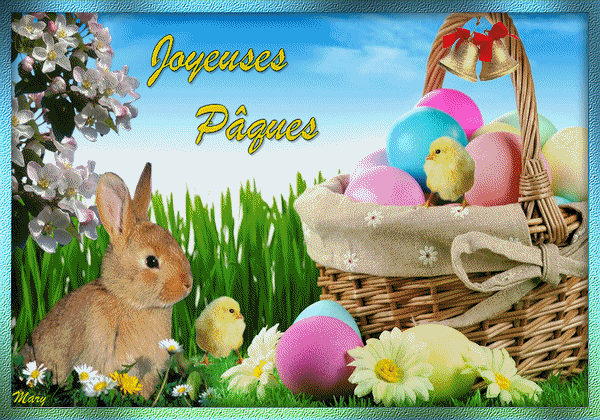 Bonne Fête de Pâques !!!