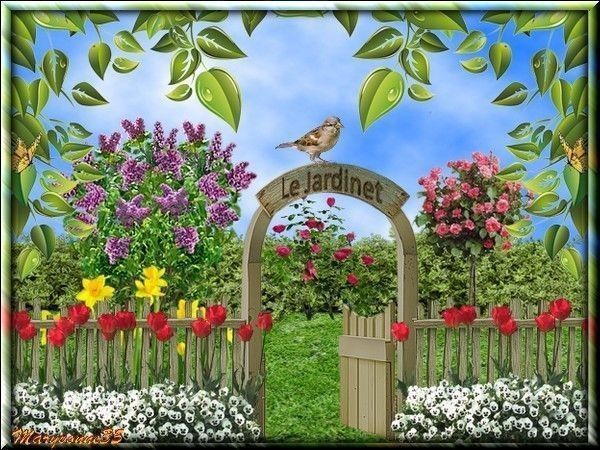 Le Jardinet de Printemps