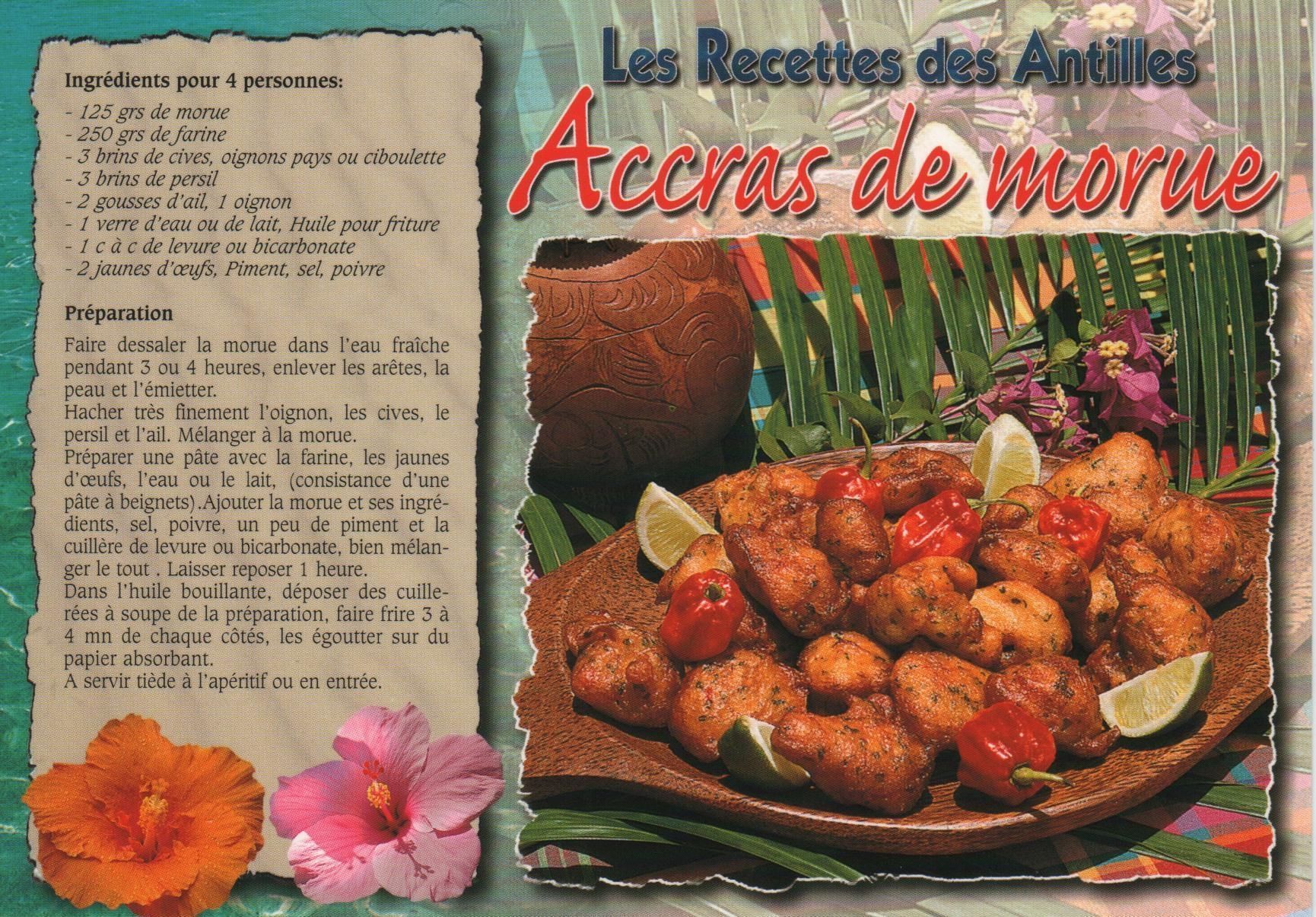 Accras de morue